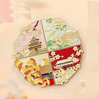 The Forbidden City Commemorative Emblem